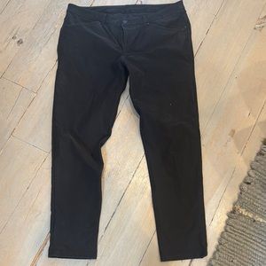 Lululemon Black Jeans. Size 40. Great condition